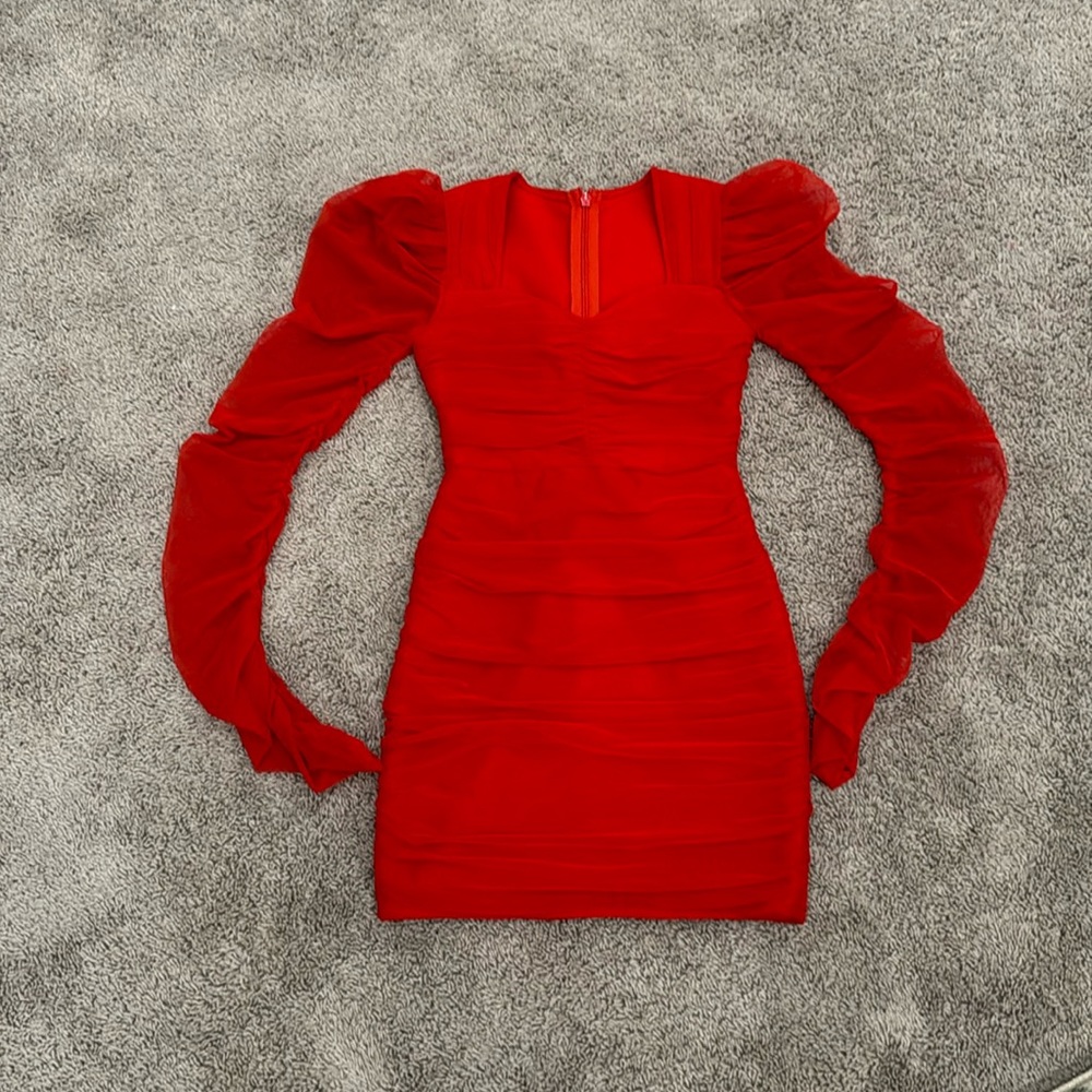 Showstopper Bandage Dress